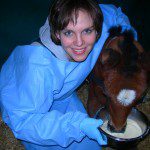 Dr. Kim and ICU Foal