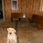 Silo waiting room