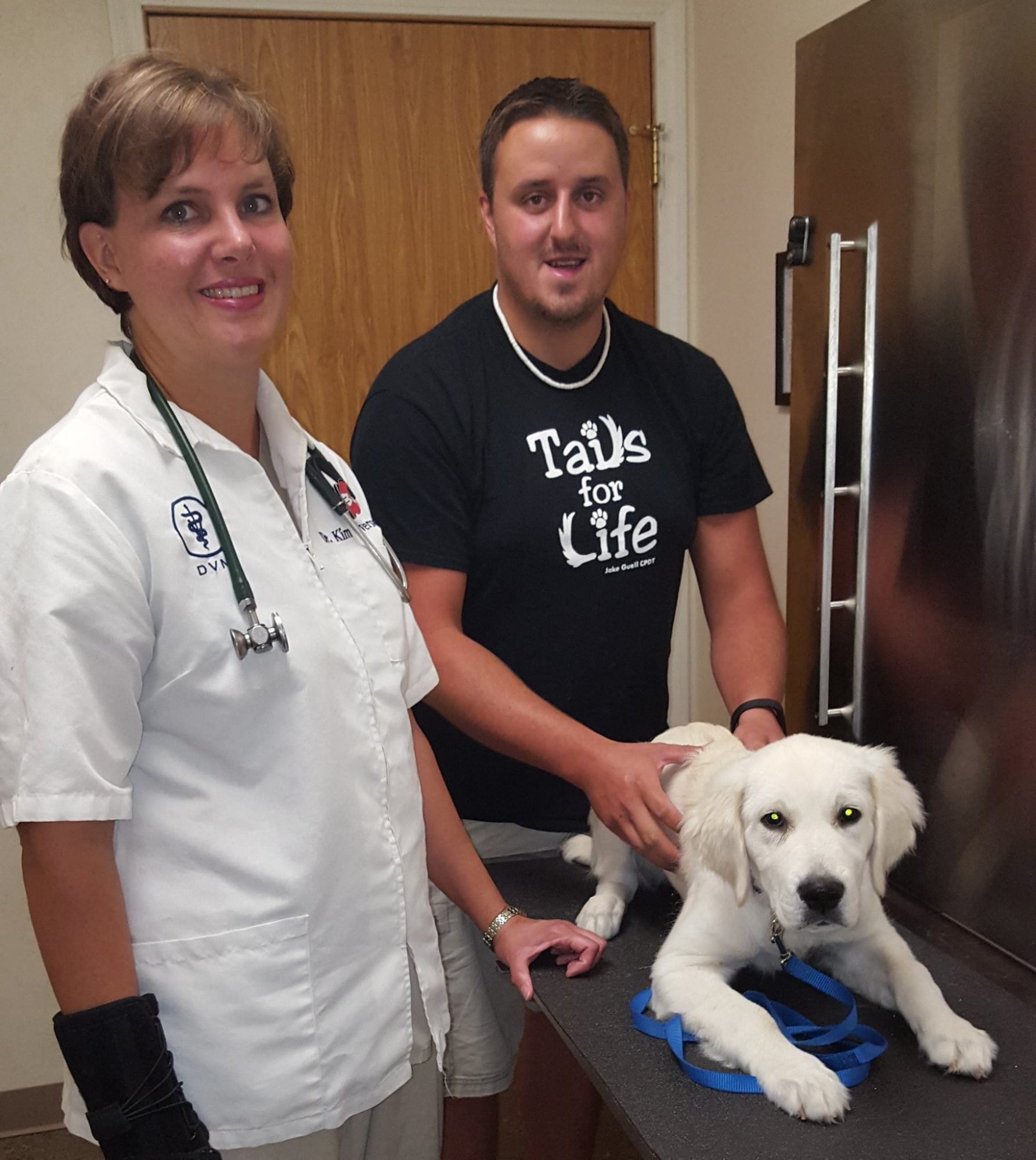 Dr. Kim Everson, DVM St. Bernard's Animal Medical Center